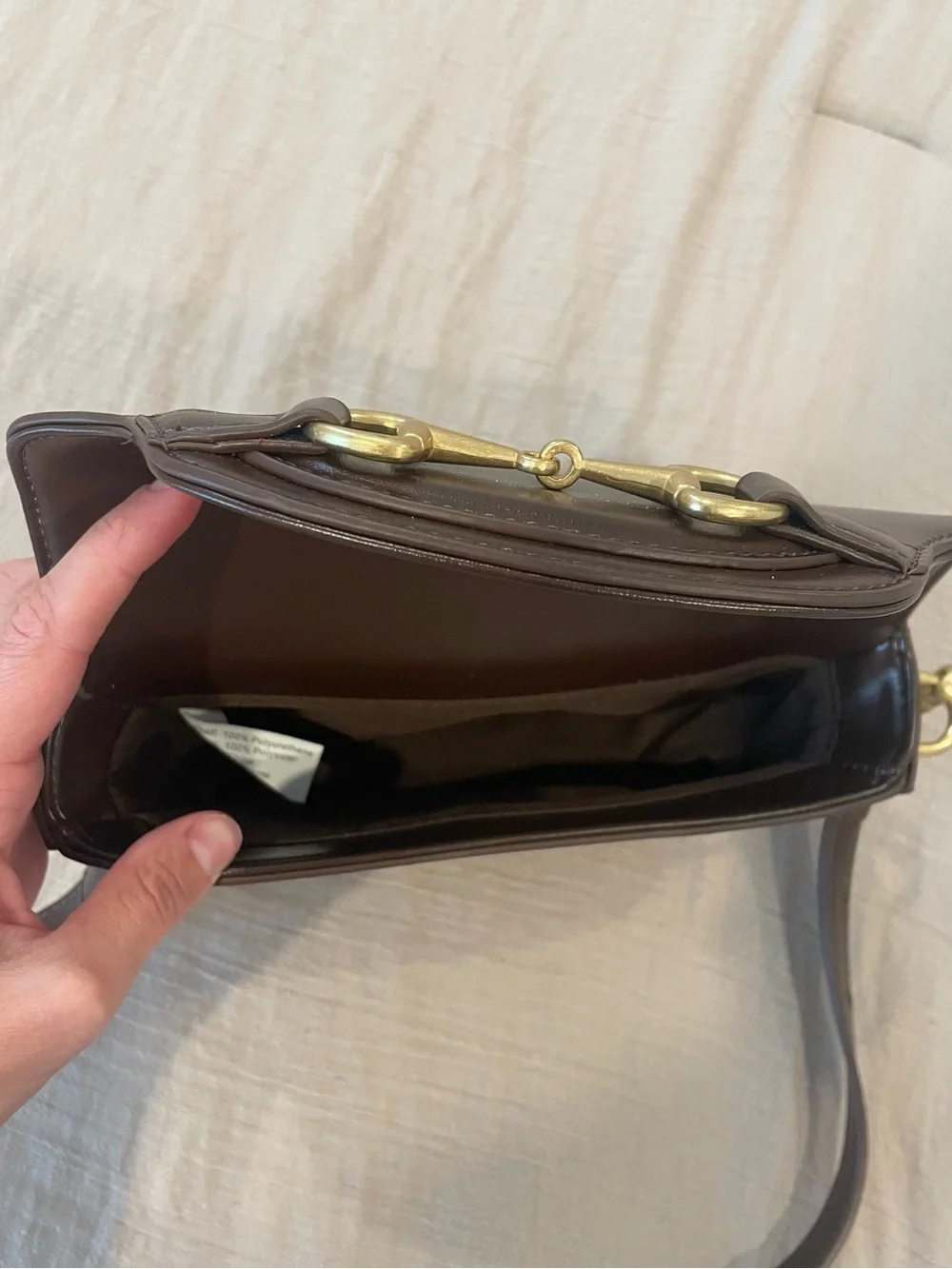 Anthropologie brown bag